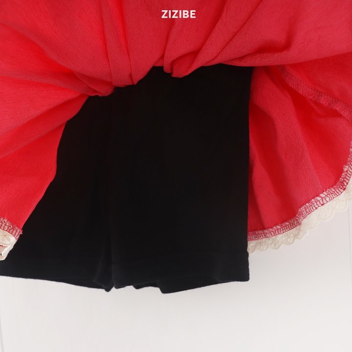 Zizibe - Korean Baby Fashion - #onlinebabyboutique - Span Lace Pleated Skirt - 5