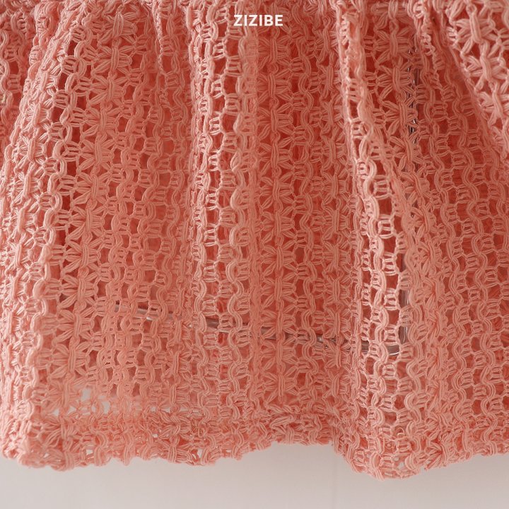 Zizibe - Korean Baby Fashion - #onlinebabyshop - Songsong Frill Sleeveless - 9