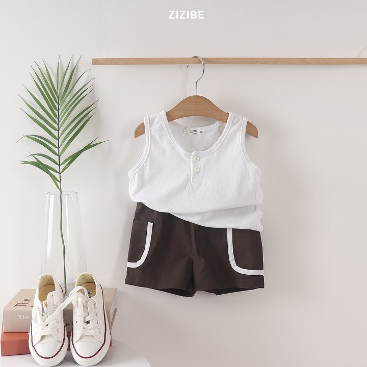 Zizibe - Korean Baby Fashion - #onlinebabyshop - Span Line Pants - 7