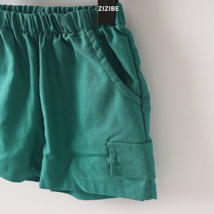 Zizibe - Korean Baby Fashion - #onlinebabyshop - Span Summer Pants - 5
