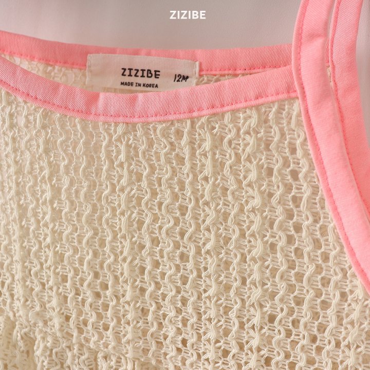 Zizibe - Korean Baby Fashion - #smilingbaby - Songsong Frill Sleeveless - 10
