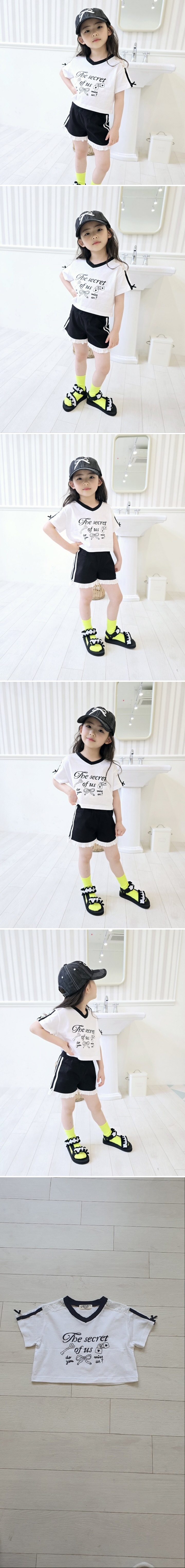 e.ru - Korean Children Fashion - #Kfashion4kids - V-Neck Tee