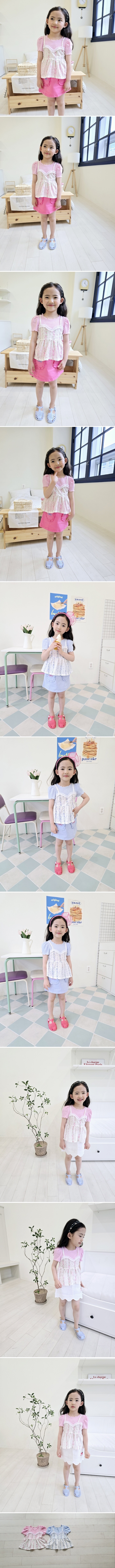 e.ru - Korean Children Fashion - #discoveringself - Floral Tee