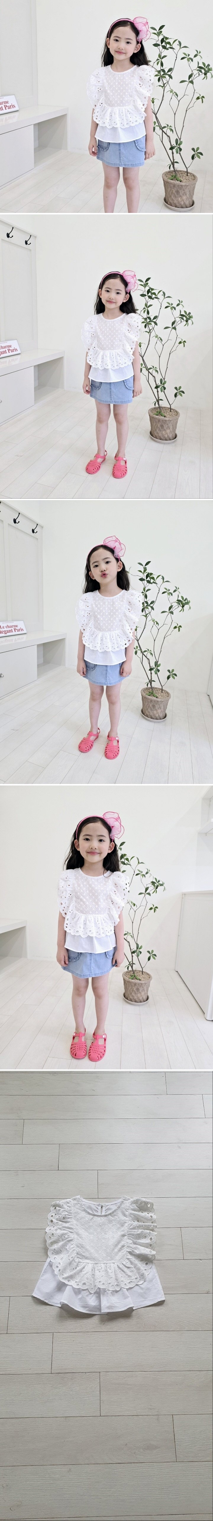 e.ru - Korean Children Fashion - #littlefashionista - Rose Blouse