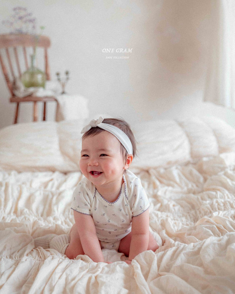 1 Gram - Korean Baby Fashion - #babyboutique - Ale Suit - 3