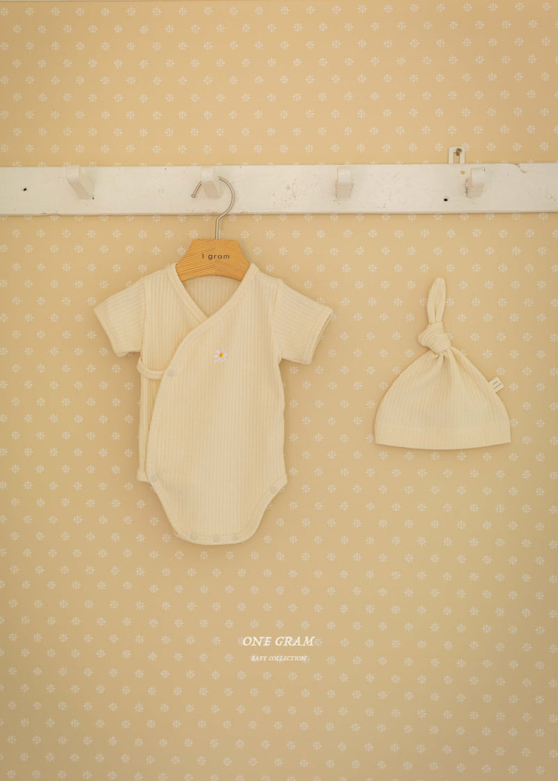 1 Gram - Korean Baby Fashion - #babyboutique - Daisy Hat - 12