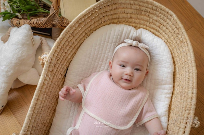 1 Gram - Korean Baby Fashion - #babyboutique - Monica Bib - 8