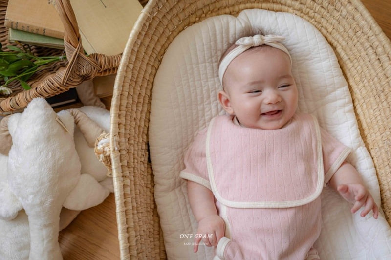 1 Gram - Korean Baby Fashion - #babyboutique - Monica Bib - 9