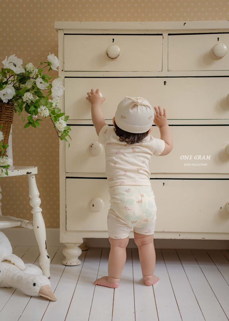 1 Gram - Korean Baby Fashion - #babyboutique - Bobo Hat - 5