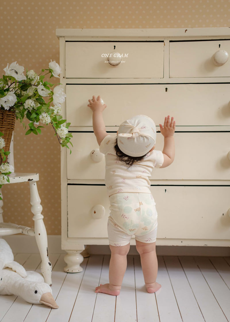 1 Gram - Korean Baby Fashion - #babyboutique - Bobo Hat - 6