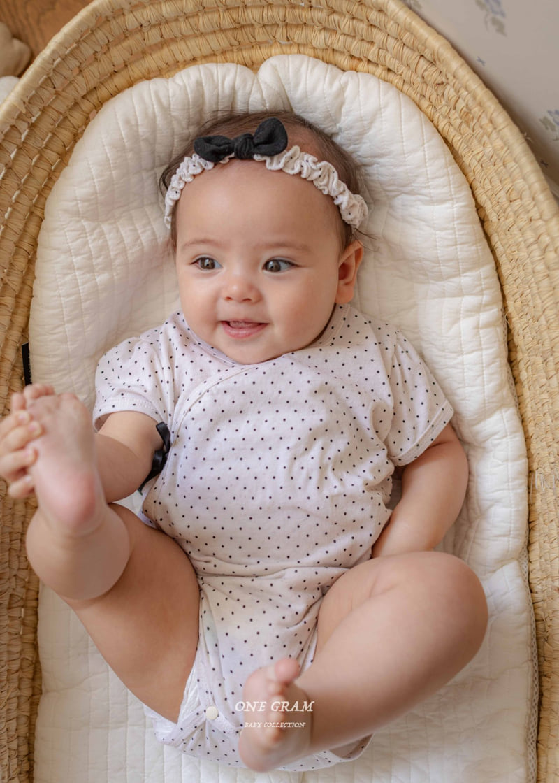 1 Gram - Korean Baby Fashion - #babyboutique - Natalie Bonnet Suit - 5