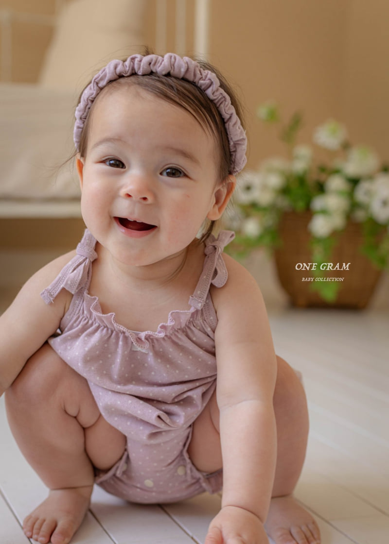 1 Gram - Korean Baby Fashion - #babyboutique - Natalie Band - 2