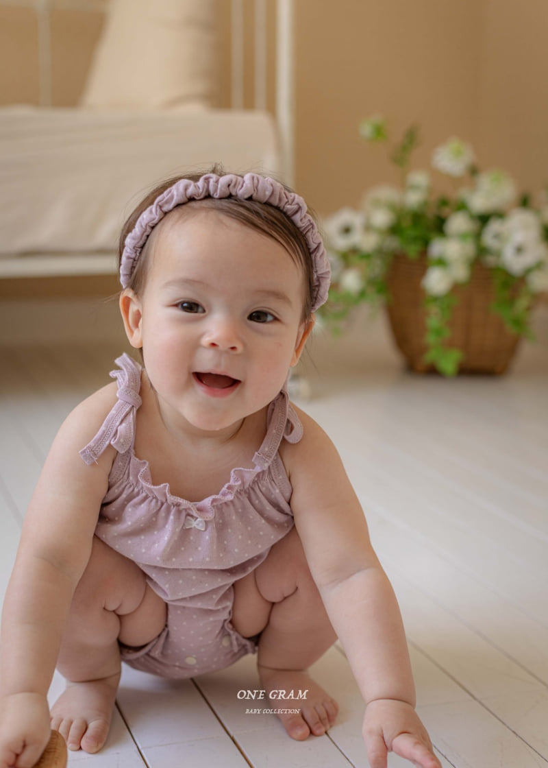 1 Gram - Korean Baby Fashion - #babyboutique - Natalie Band - 3