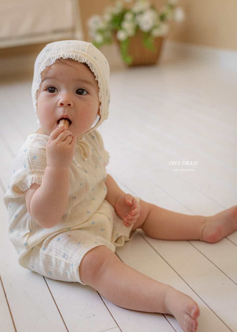 1 Gram - Korean Baby Fashion - #babyboutique - Angela Suit