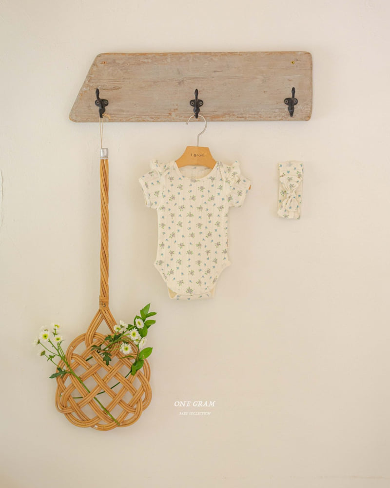 1 Gram - Korean Baby Fashion - #babyboutique - Michelle Suit - 12