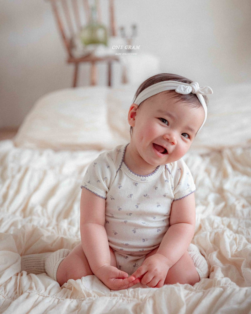 1 Gram - Korean Baby Fashion - #babyboutique - Ale Suit - 4