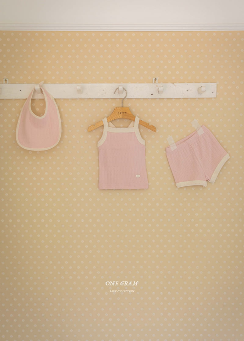 1 Gram - Korean Baby Fashion - #babyboutiqueclothing - Monica Top Bottom Set - 11