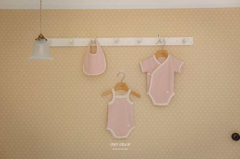 1 Gram - Korean Baby Fashion - #babyboutiqueclothing - Monica Bib - 10