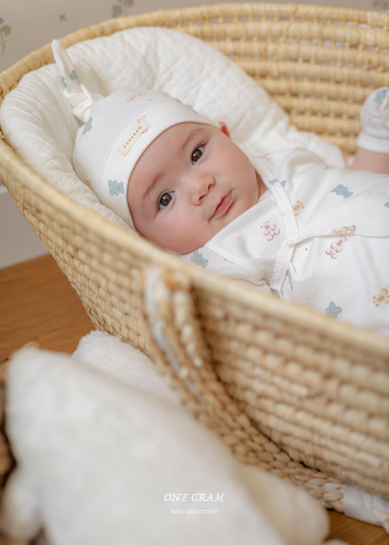 1 Gram - Korean Baby Fashion - #babyboutiqueclothing - Bobo Hat - 7