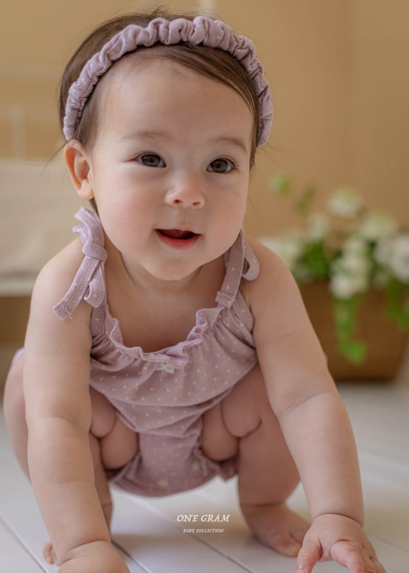 1 Gram - Korean Baby Fashion - #babyboutique - Natalie Band - 4