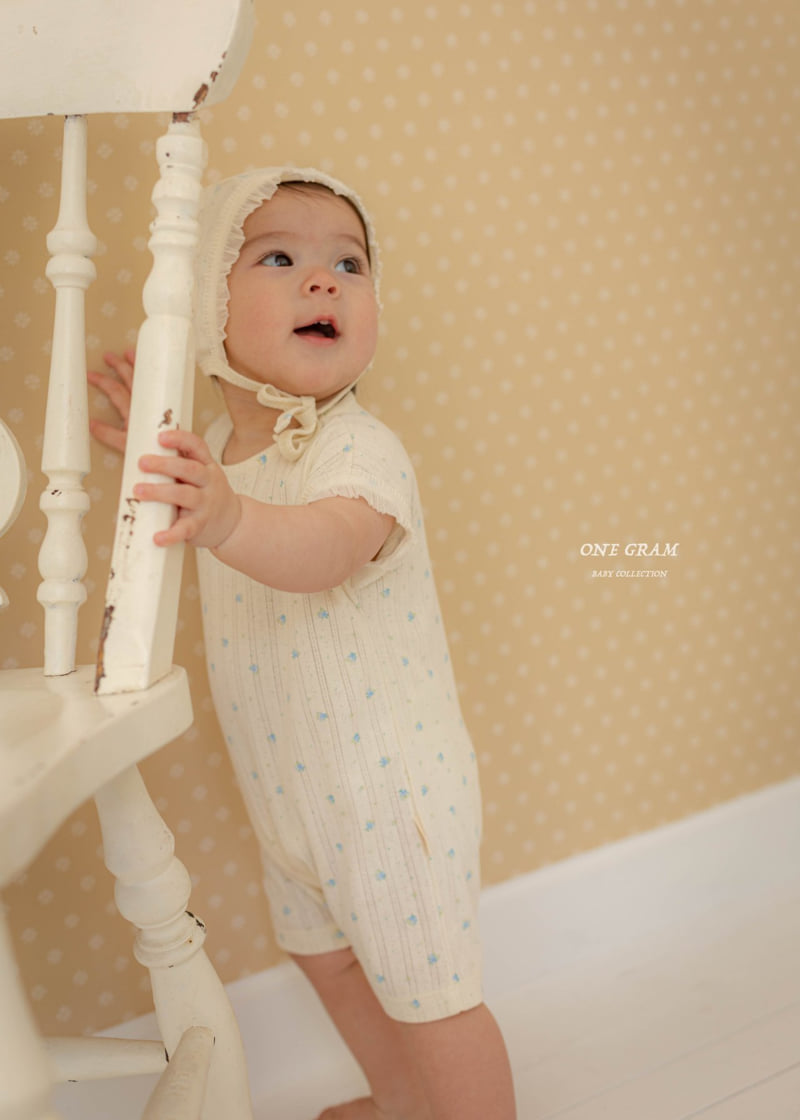 1 Gram - Korean Baby Fashion - #babyboutiqueclothing - Angela Suit - 2