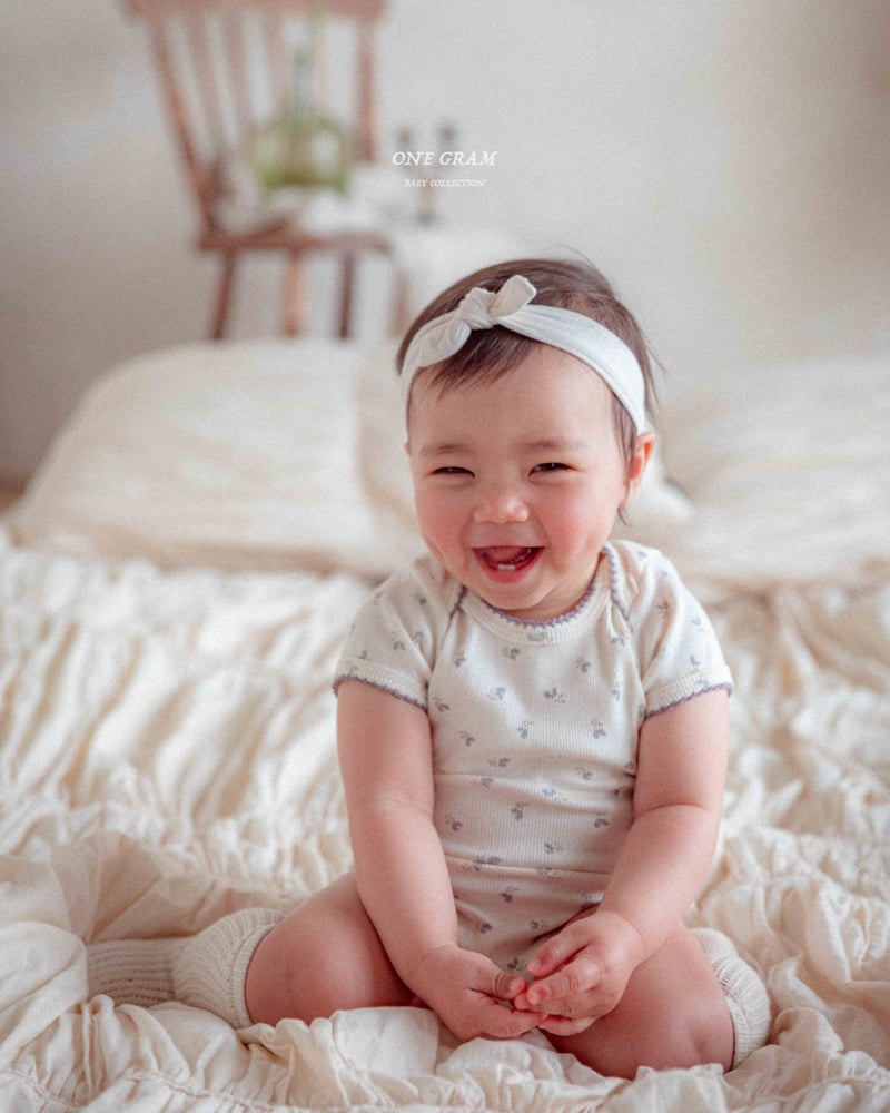 1 Gram - Korean Baby Fashion - #babyclothing - Ale Suit - 5
