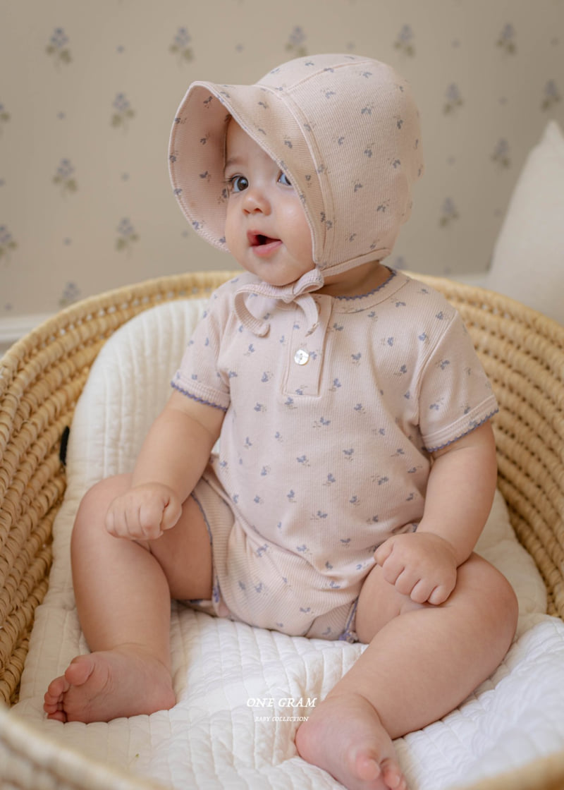 1 Gram - Korean Baby Fashion - #babyclothing - Ale Hat - 3