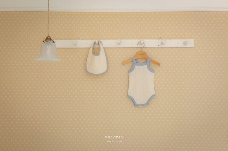 1 Gram - Korean Baby Fashion - #babyclothing - Monica Bib - 11