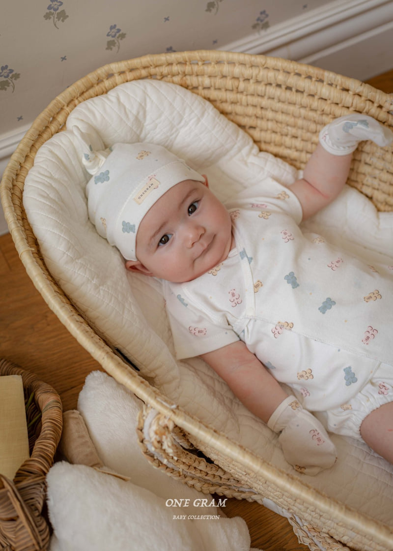 1 Gram - Korean Baby Fashion - #babyclothing - Bobo Hat - 8