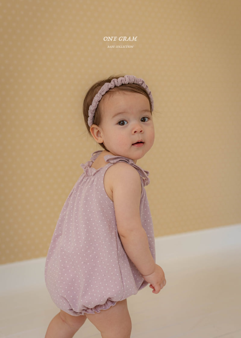 1 Gram - Korean Baby Fashion - #babyclothing - Natalie Suit - 6