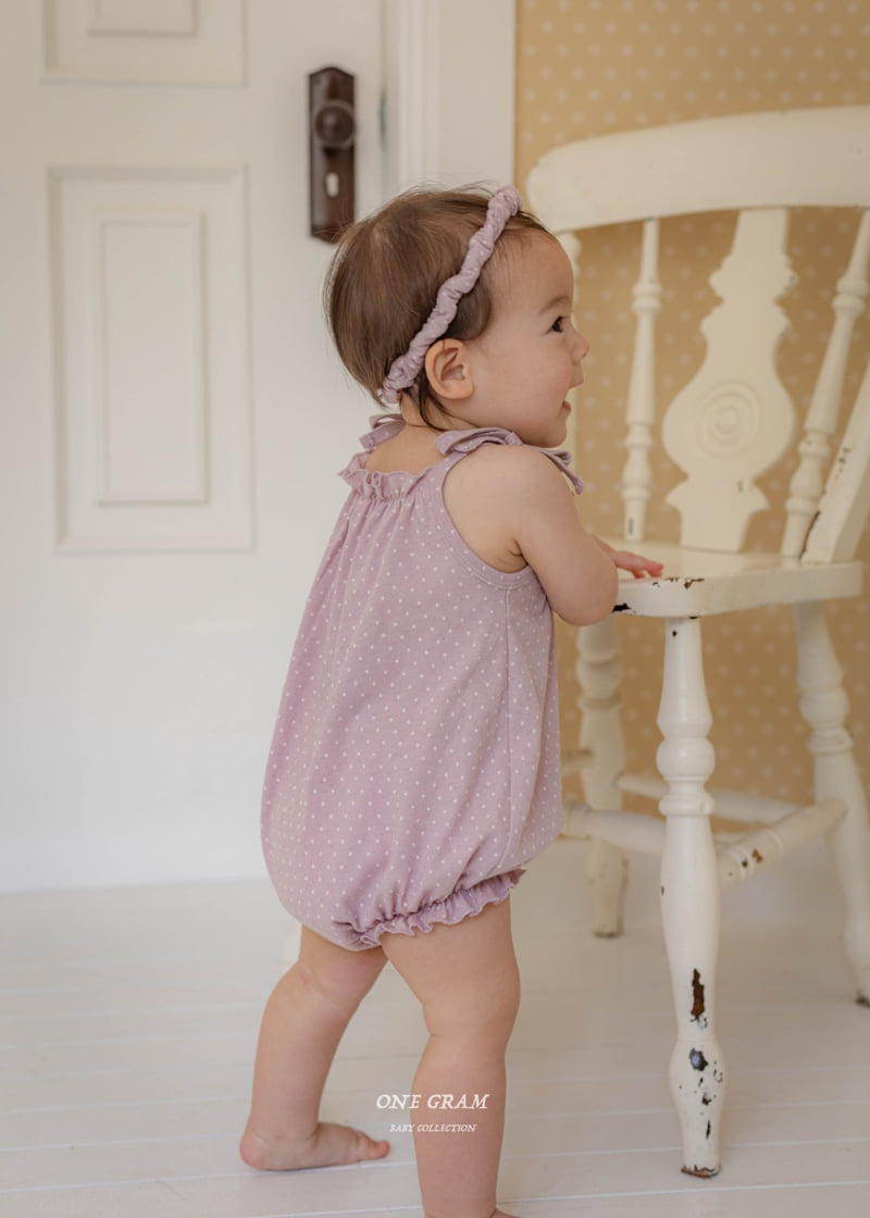 1 Gram - Korean Baby Fashion - #babyclothing - Natalie Band - 5
