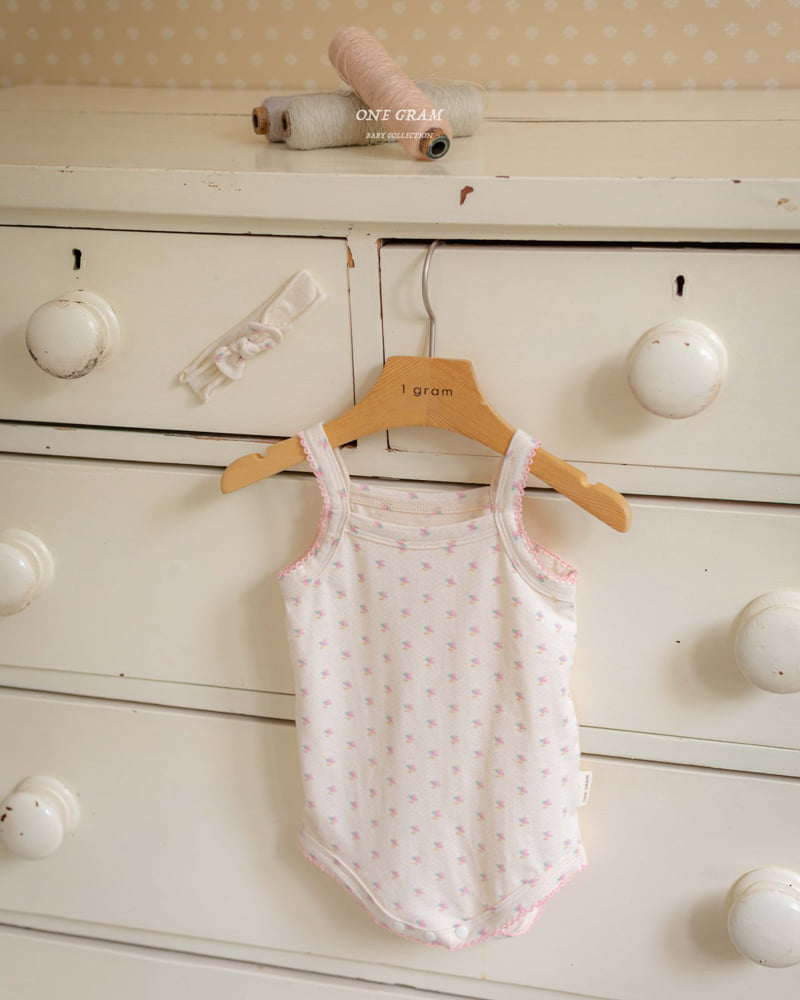 1 Gram - Korean Baby Fashion - #babyclothing - Liz Suit - 9