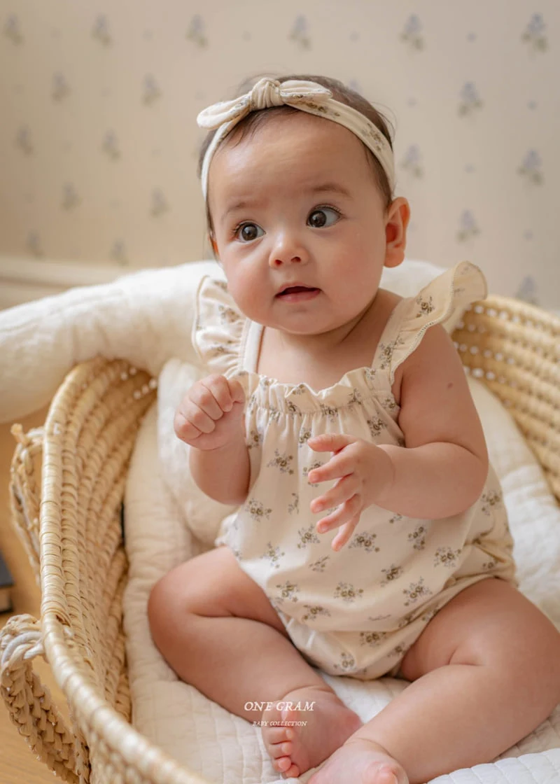 1 Gram - Korean Baby Fashion - #babyclothing - Selena Suit - 6
