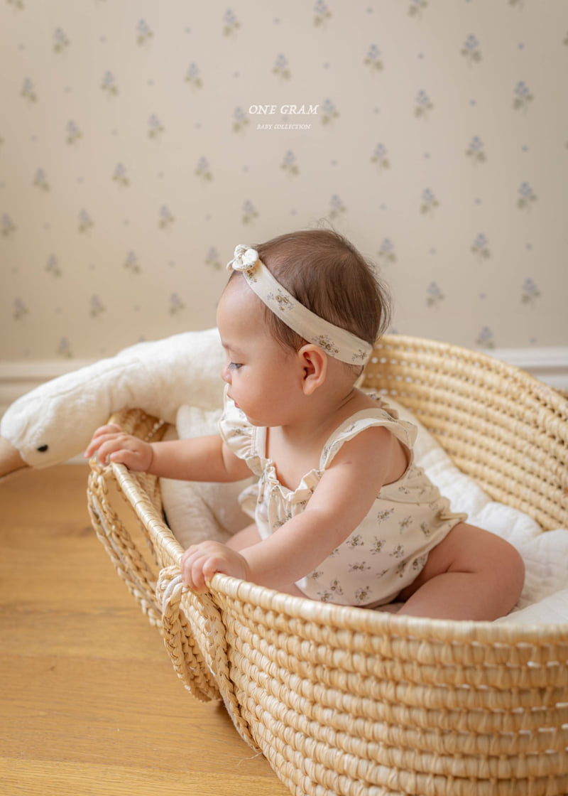 1 Gram - Korean Baby Fashion - #babyclothing - Selena Band - 5