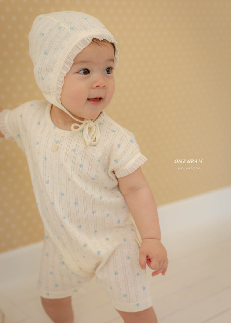 1 Gram - Korean Baby Fashion - #babyclothing - Angela Suit - 3