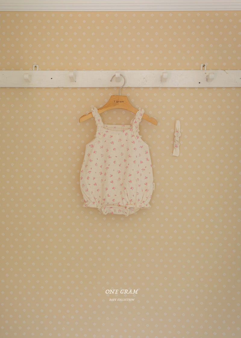 1 Gram - Korean Baby Fashion - #babyclothing - Lala Suit - 12