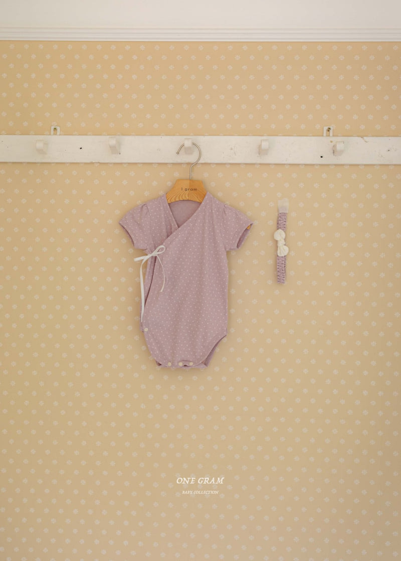 1 Gram - Korean Baby Fashion - #babyfashion - Natalie Bonnet Suit - 8