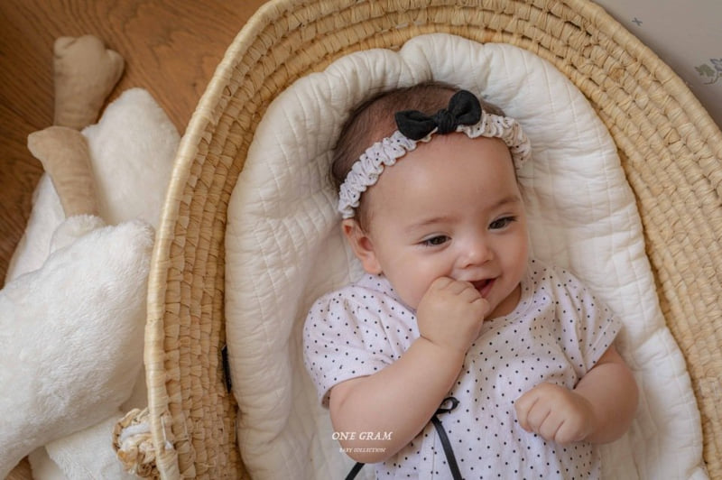 1 Gram - Korean Baby Fashion - #babyfashion - Natalie Band - 6