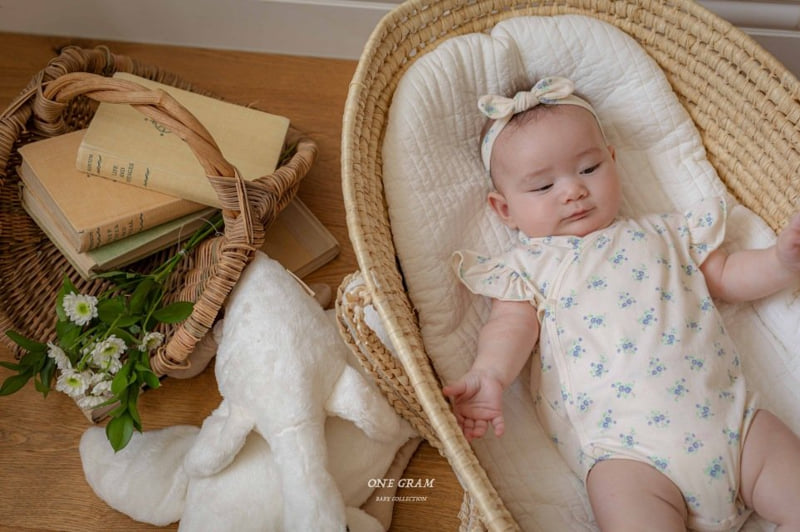 1 Gram - Korean Baby Fashion - #babyfashion - Selena Bonnet Suit - 8