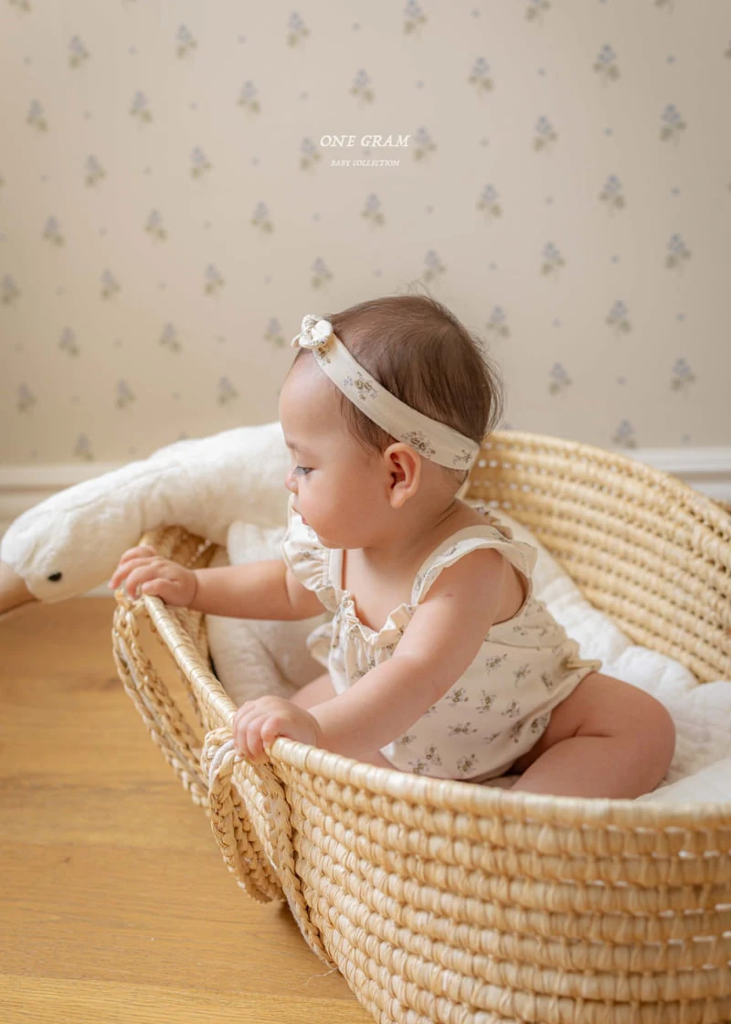 1 Gram - Korean Baby Fashion - #babyfashion - Selena Suit - 7