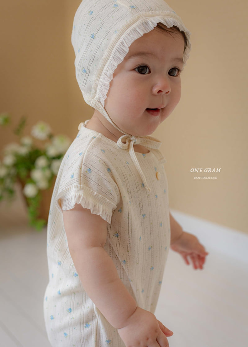 1 Gram - Korean Baby Fashion - #babyclothing - Angela Suit - 4