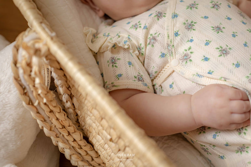 1 Gram - Korean Baby Fashion - #babyfashion - Michelle Bonnet Suit - 2