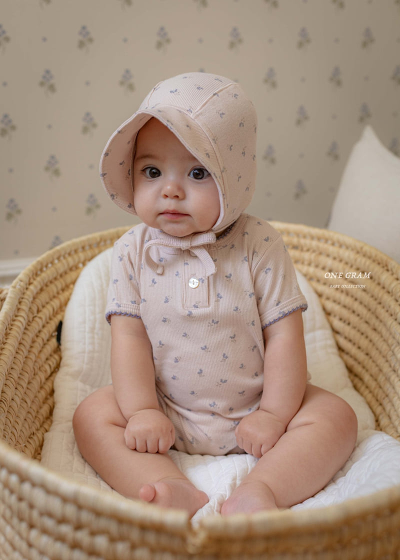 1 Gram - Korean Baby Fashion - #babyfever - Ale Hat - 5
