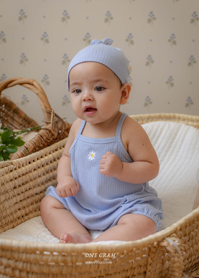1 Gram - Korean Baby Fashion - #babyfever - Daisy Pants - 3