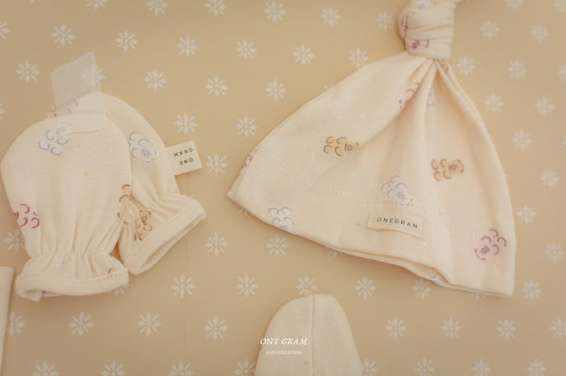 1 Gram - Korean Baby Fashion - #babyfever - Bobo Hat - 10
