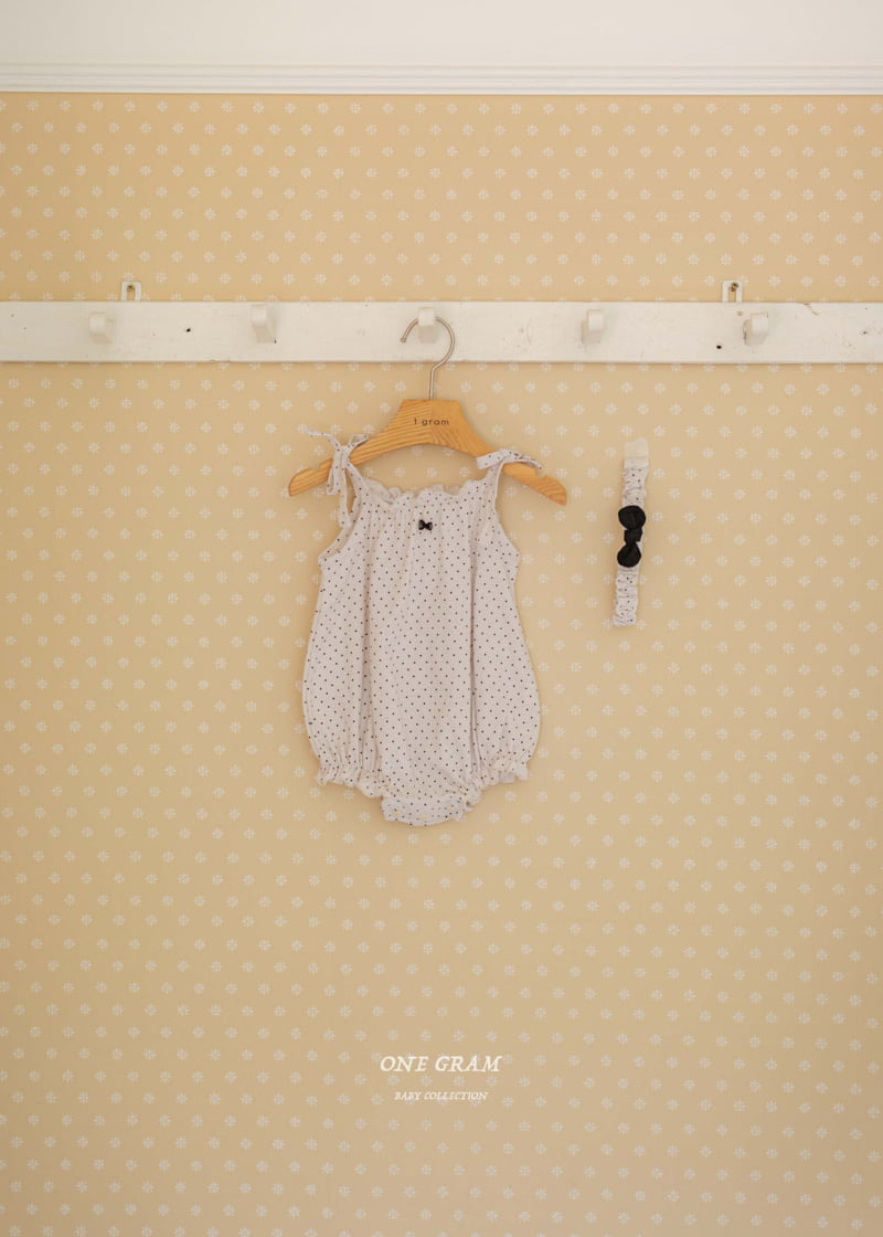 1 Gram - Korean Baby Fashion - #babyfever - Natalie Suit - 8