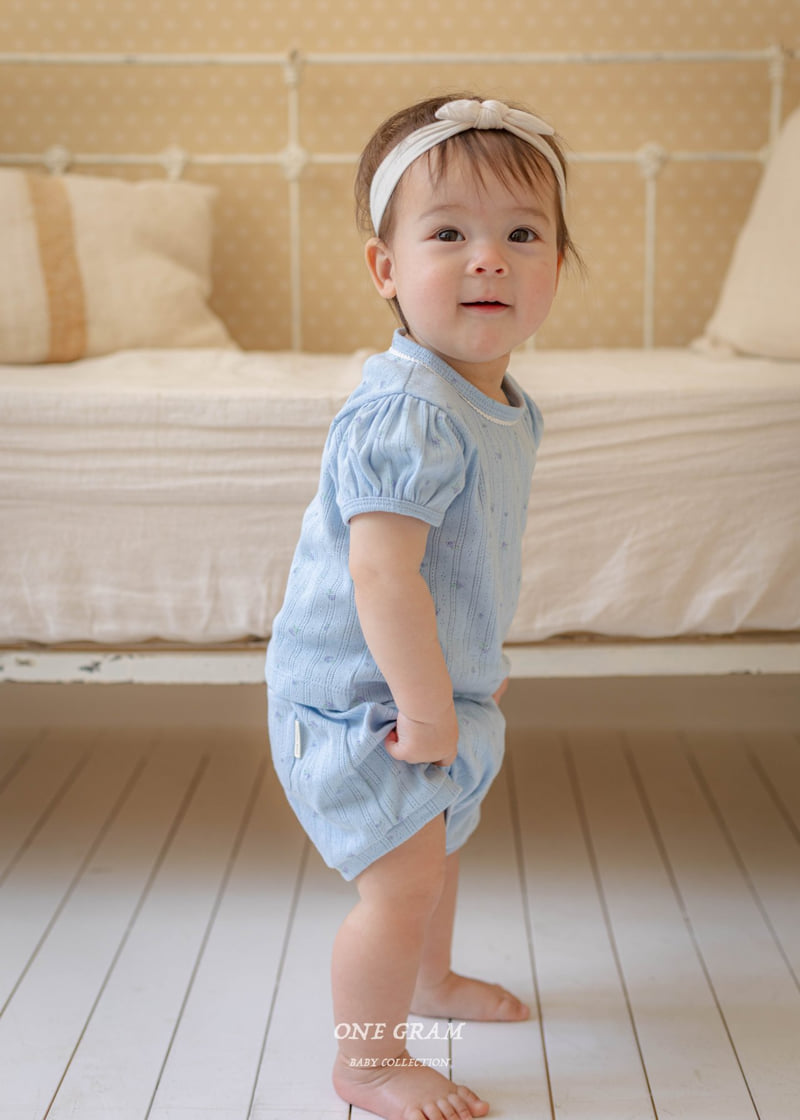 1 Gram - Korean Baby Fashion - #babyfever - Riv Top Bottom Set - 5