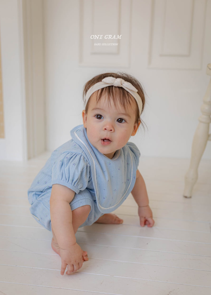 1 Gram - Korean Baby Fashion - #babyfashion - Riv Bib - 4