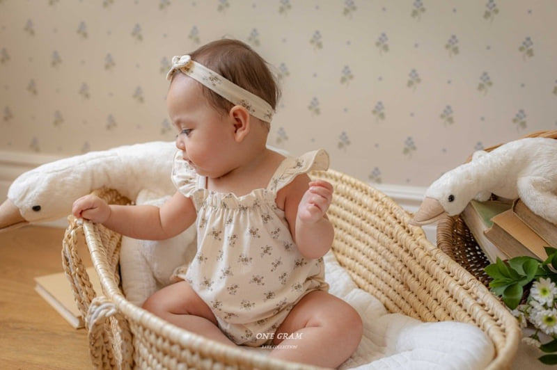 1 Gram - Korean Baby Fashion - #babyfever - Selena Suit - 8