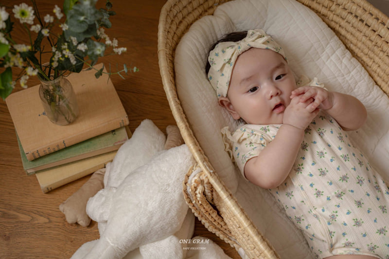 1 Gram - Korean Baby Fashion - #babyfever - Michelle Bonnet Suit - 3